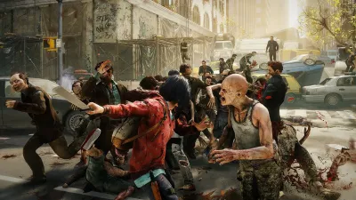 World War Z — скриншот 6