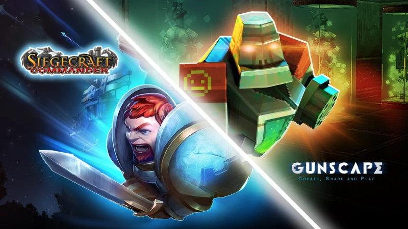 Blowfish Bundle #1 - Gunscape & Siegecraft Commander