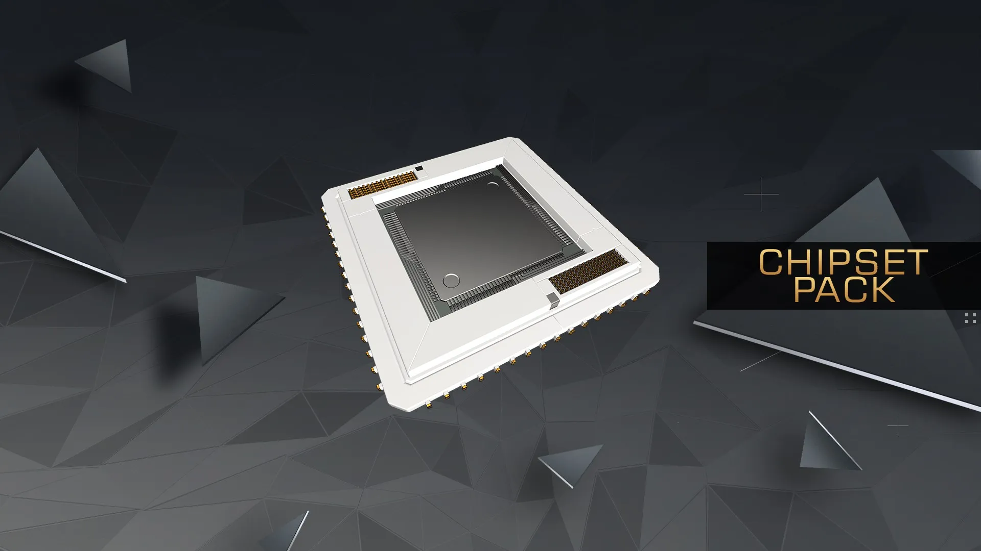 Deus Ex: Mankind Divided — BREACH — набор чипсетов (х10)