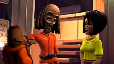 The Journey Down: Chapter One — скриншот 8