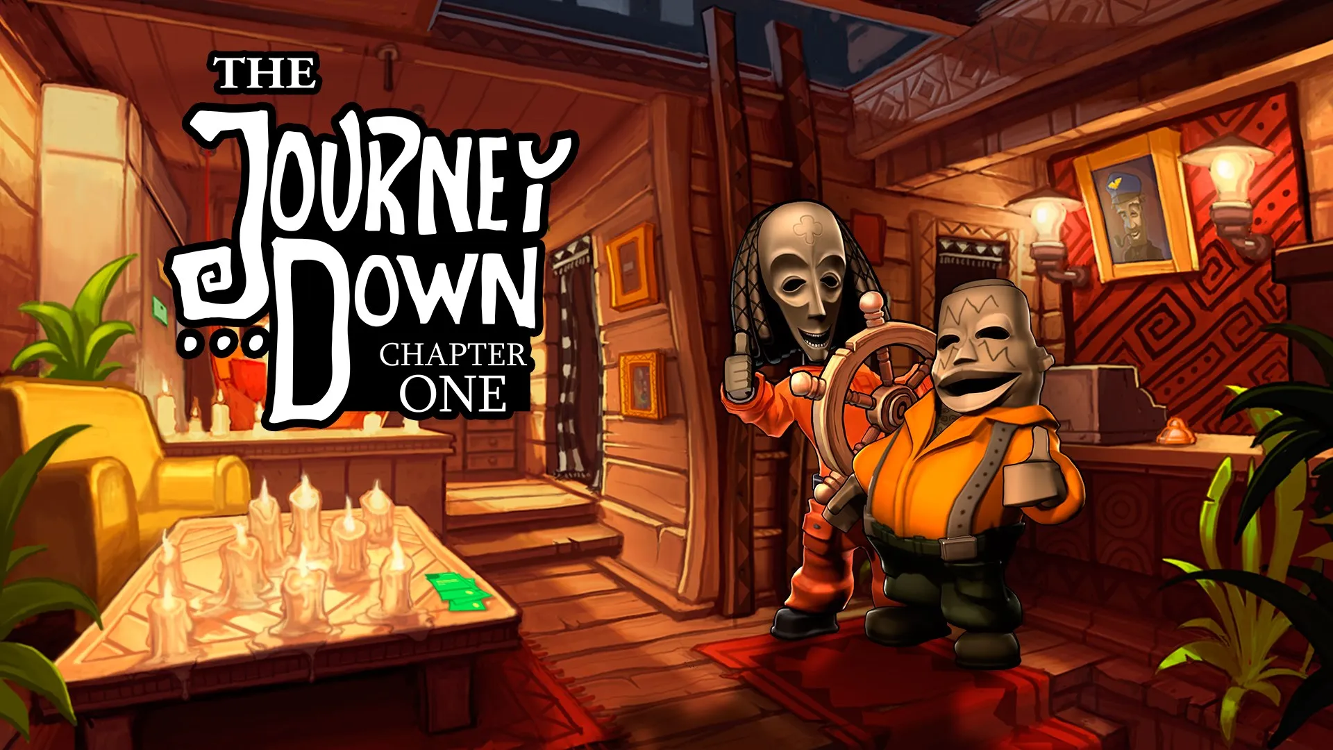 The Journey Down: Chapter One — трейлер