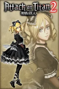 Дополнительный костюм для персонажа Christa: милый гот