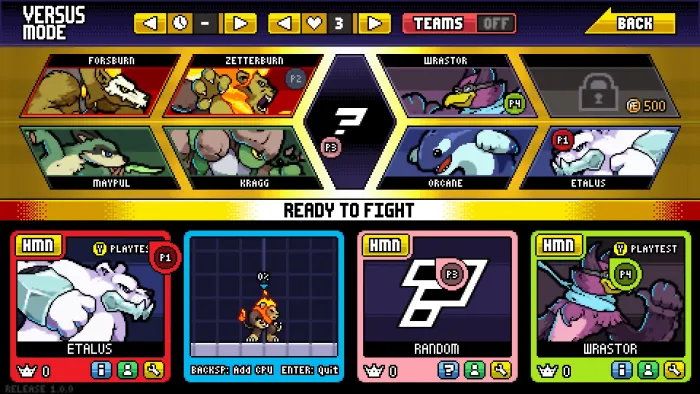 Rivals of Aether — скриншот 13