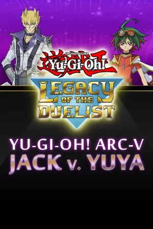 Yu-Gi-Oh! ARC-V: Jack Atlas vs Yuya
