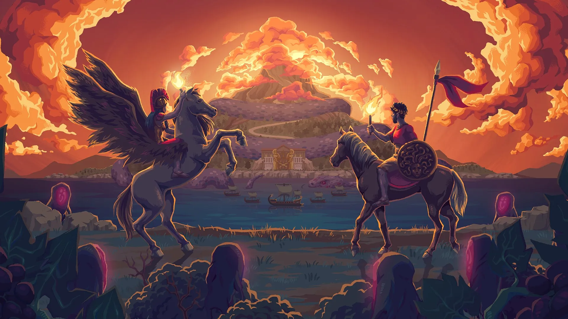 Kingdom Two Crowns — трейлер