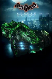 Бэтмобиль в стиле Загадочника