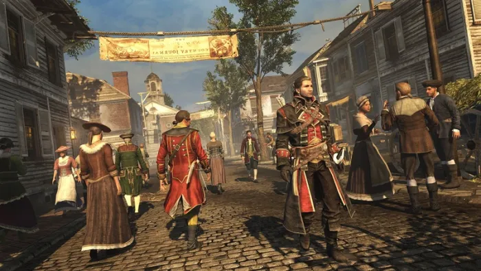 Assassin's Creed® Изгой. Обновленная версия — скриншот 4