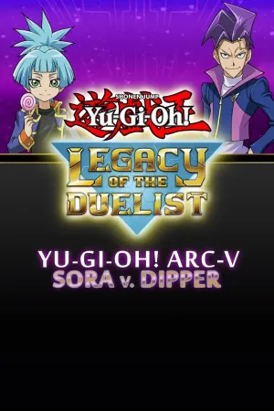 Yu-Gi-Oh! ARC-V Sora and Dipper
