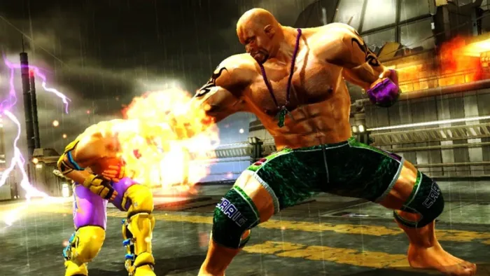 TEKKEN 6 — скриншот 4