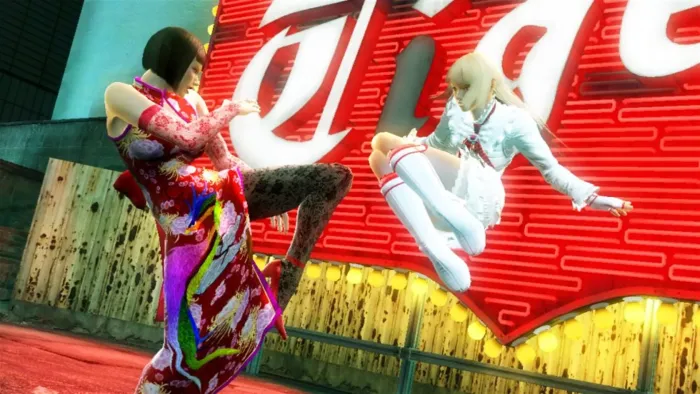TEKKEN 6 — скриншот 9