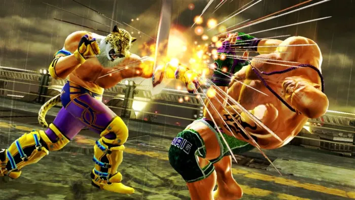 TEKKEN 6 — скриншот 10