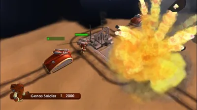 Commanders: Attack of the Genos — скриншот 2