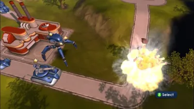 Commanders: Attack of the Genos — скриншот 4