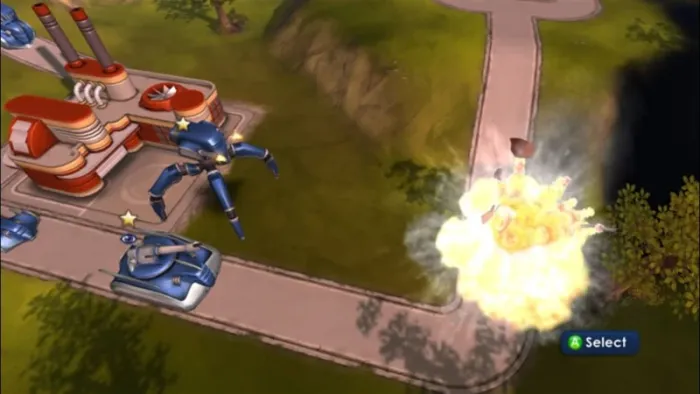 Commanders: Attack of the Genos — скриншот 4