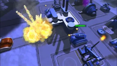 Commanders: Attack of the Genos — скриншот 5