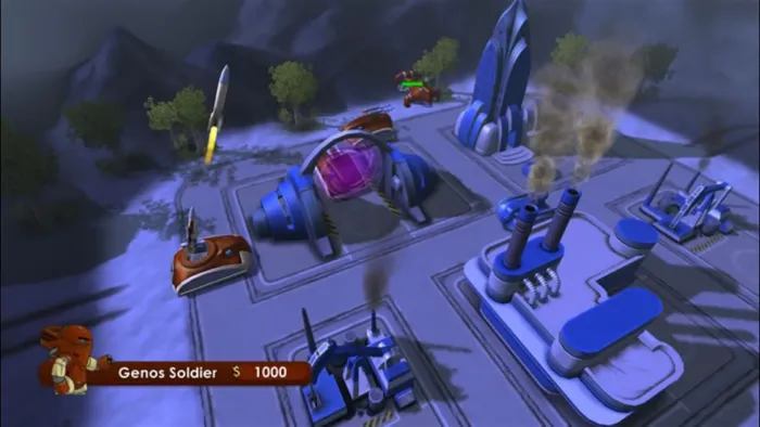 Commanders: Attack of the Genos — скриншот 7