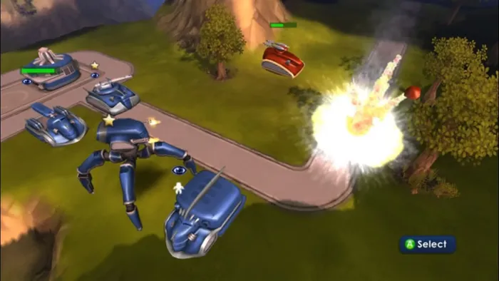 Commanders: Attack of the Genos — скриншот 8