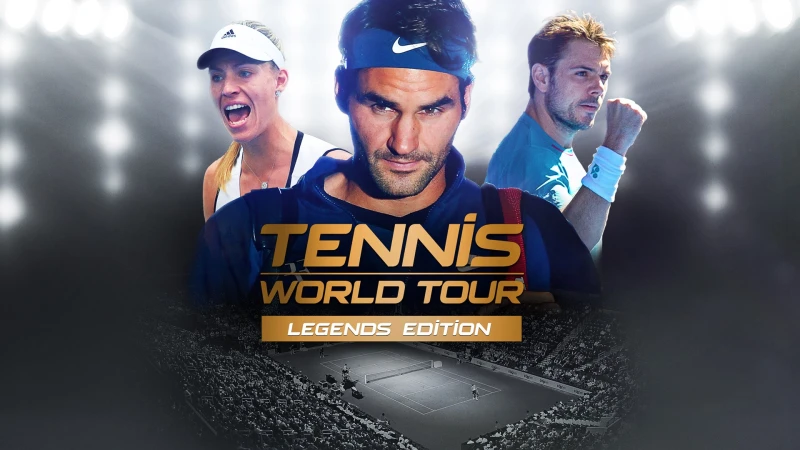 Tennis World Tour Legends Edition