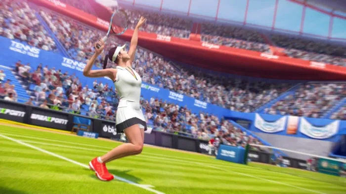 Tennis World Tour Legends Edition — скриншот 3