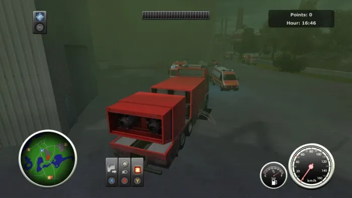 Firefighters – The Simulation — скриншот 3