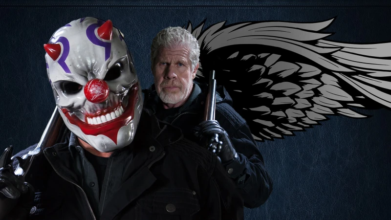 PAYDAY 2 «КРИМИНАЛЬНАЯ ВОЛНА» — набор The Biker Character Pack