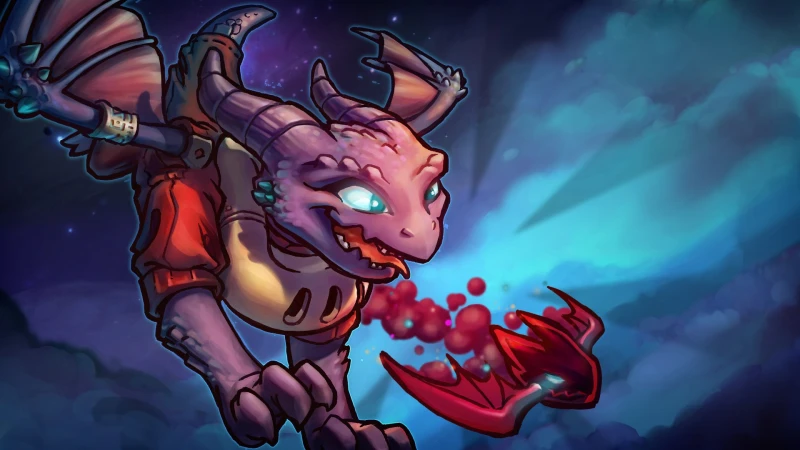 Персонаж — Nibbs - Awesomenauts Assemble!