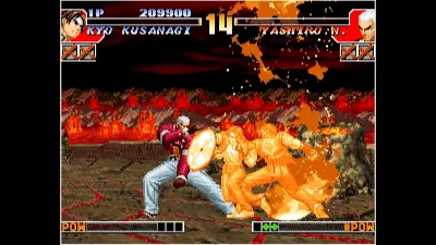 ACA NEOGEO THE KING OF FIGHTERS '97 — скриншот 3