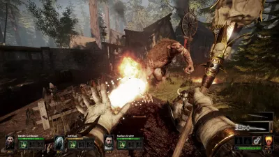 Warhammer: End Times - Vermintide — скриншот 9