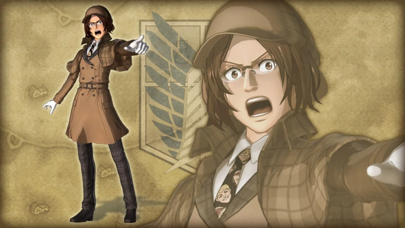 Дополнительный костюм для персонажа Hange: детектив