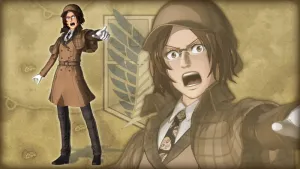 Дополнительный костюм для персонажа Hange: детектив