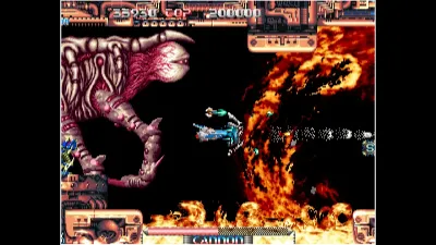 ACA NEOGEO PULSTAR — скриншот 2