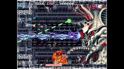 ACA NEOGEO PULSTAR — скриншот 3