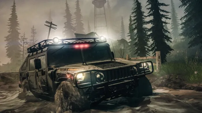 MudRunner - American Wilds Expansion — скриншот 3