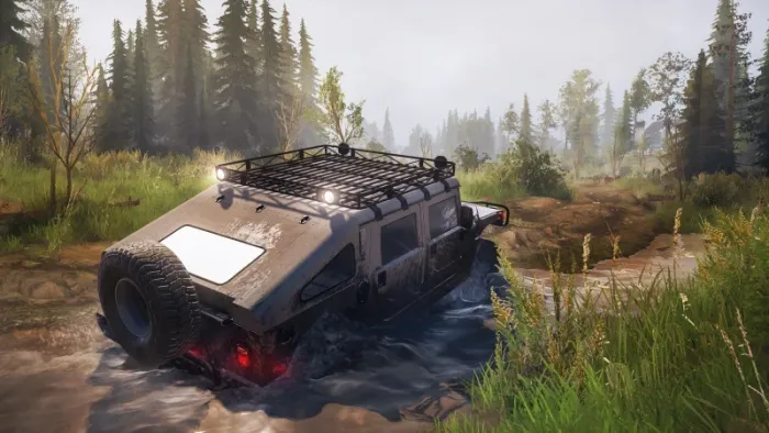 MudRunner - American Wilds Expansion — скриншот 4