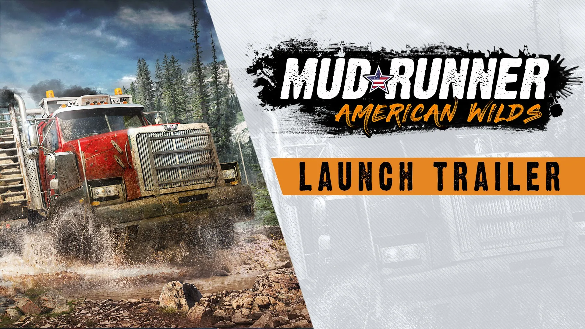 MudRunner - American Wilds Expansion — трейлер