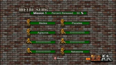 Metal Slug XX — скриншот 3
