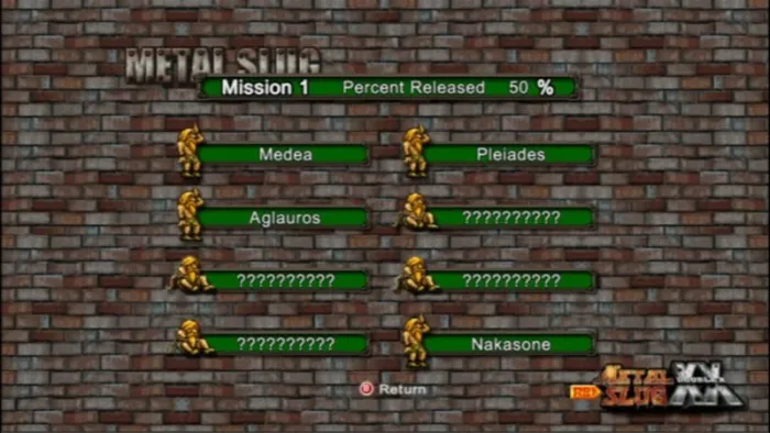 Metal Slug XX — скриншот 3