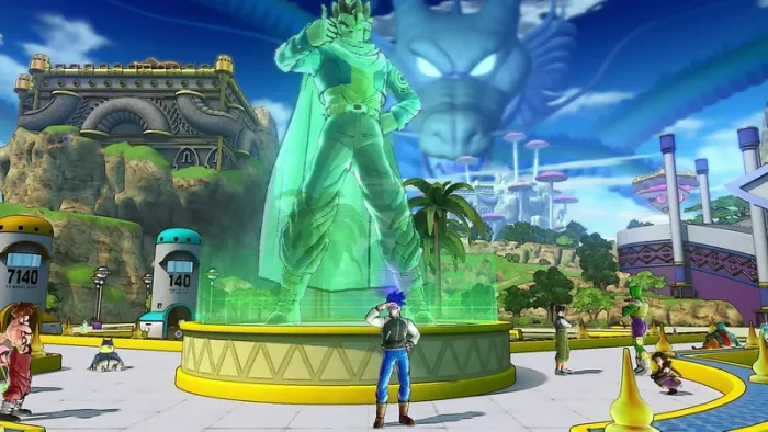 DRAGON BALL XENOVERSE 2 — скриншот 3