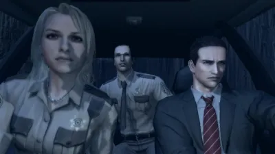 Deadly Premonition — скриншот 1
