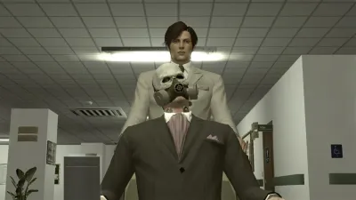 Deadly Premonition — скриншот 2