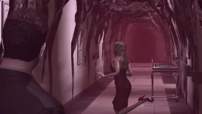 Deadly Premonition — скриншот 3