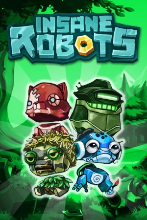 Insane Robots - Robot Pack 4
