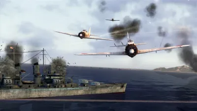 Battlestations Pacific — скриншот 2