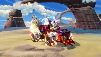 Skylanders SuperChargers Portal Owner's Pack — скриншот 1