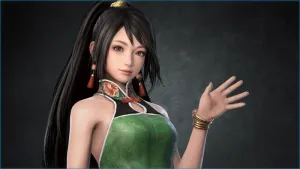 DYNASTY WARRIORS 9: Guan Yinping (Dudou Costume)