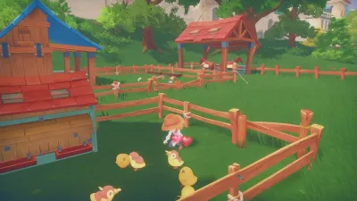 My Time at Portia — скриншот 1
