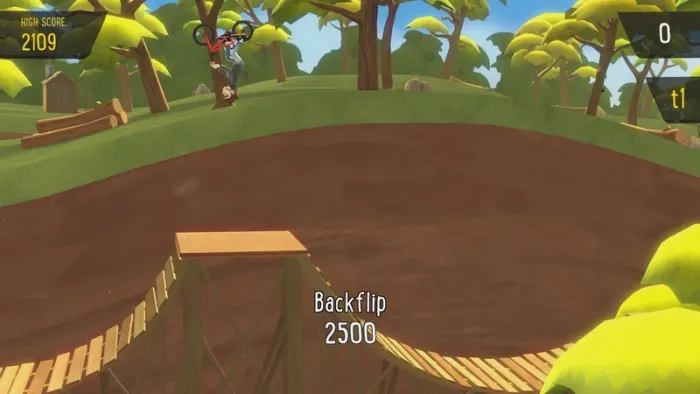 Pumped BMX + — скриншот 4