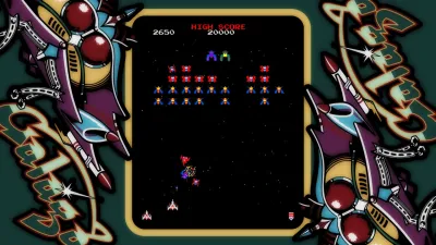 ARCADE GAME SERIES: GALAGA — скриншот 11