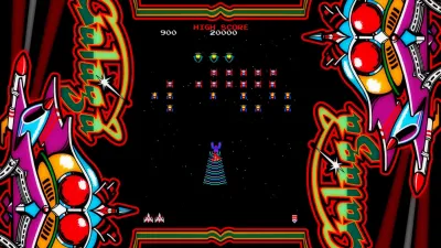 ARCADE GAME SERIES: GALAGA — скриншот 13