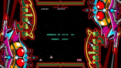 ARCADE GAME SERIES: GALAGA — скриншот 14